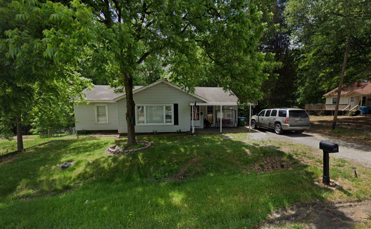 House purchased as-is on E Maine Ave in Bessemer City, NC
