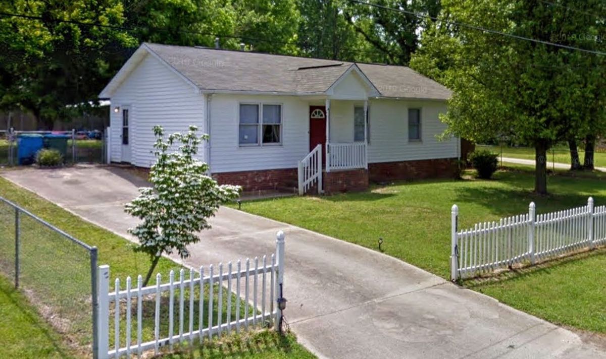 House purchased as-is on S 11th St in Bessemer City, NC