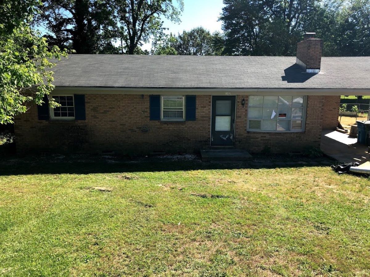 House purchased as-is on Central Ave in Bessemer City, NC