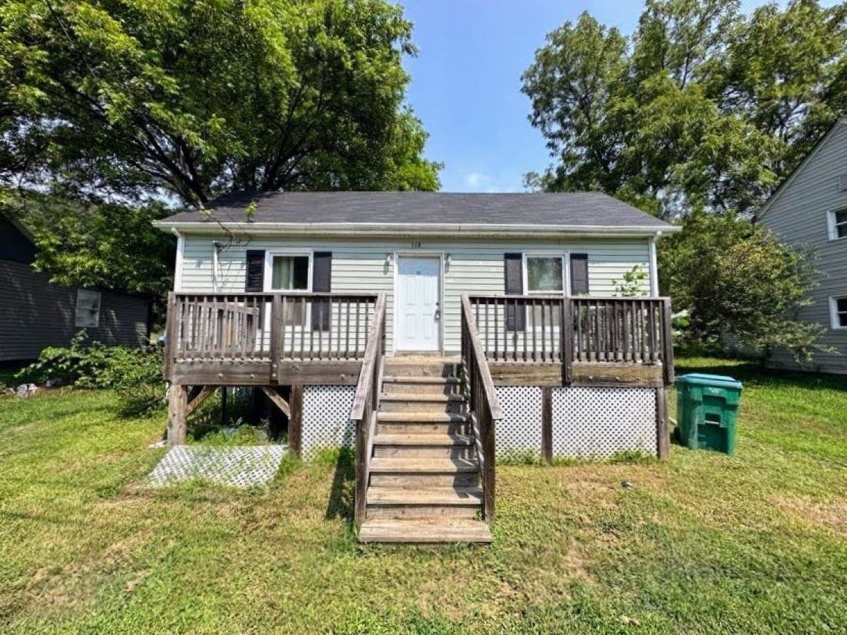 House purchased as-is on W Carolina Ave in Bessemer City, NC