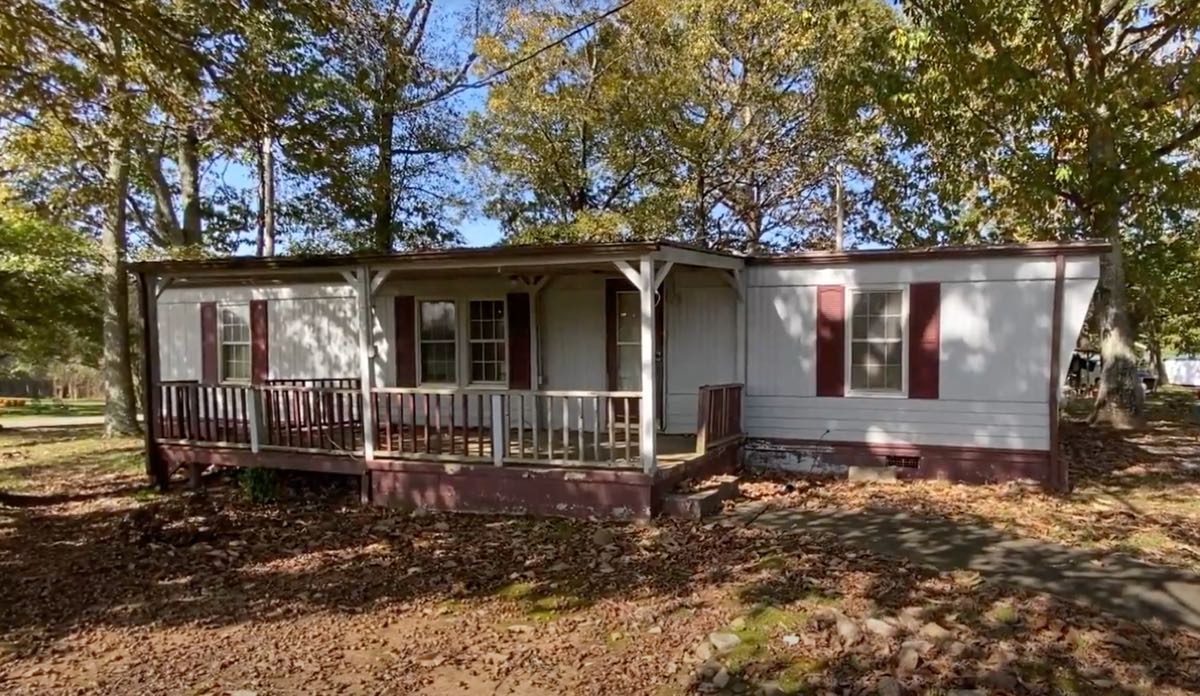 House purchased as-is on Foster Rd in Cherryville, NC