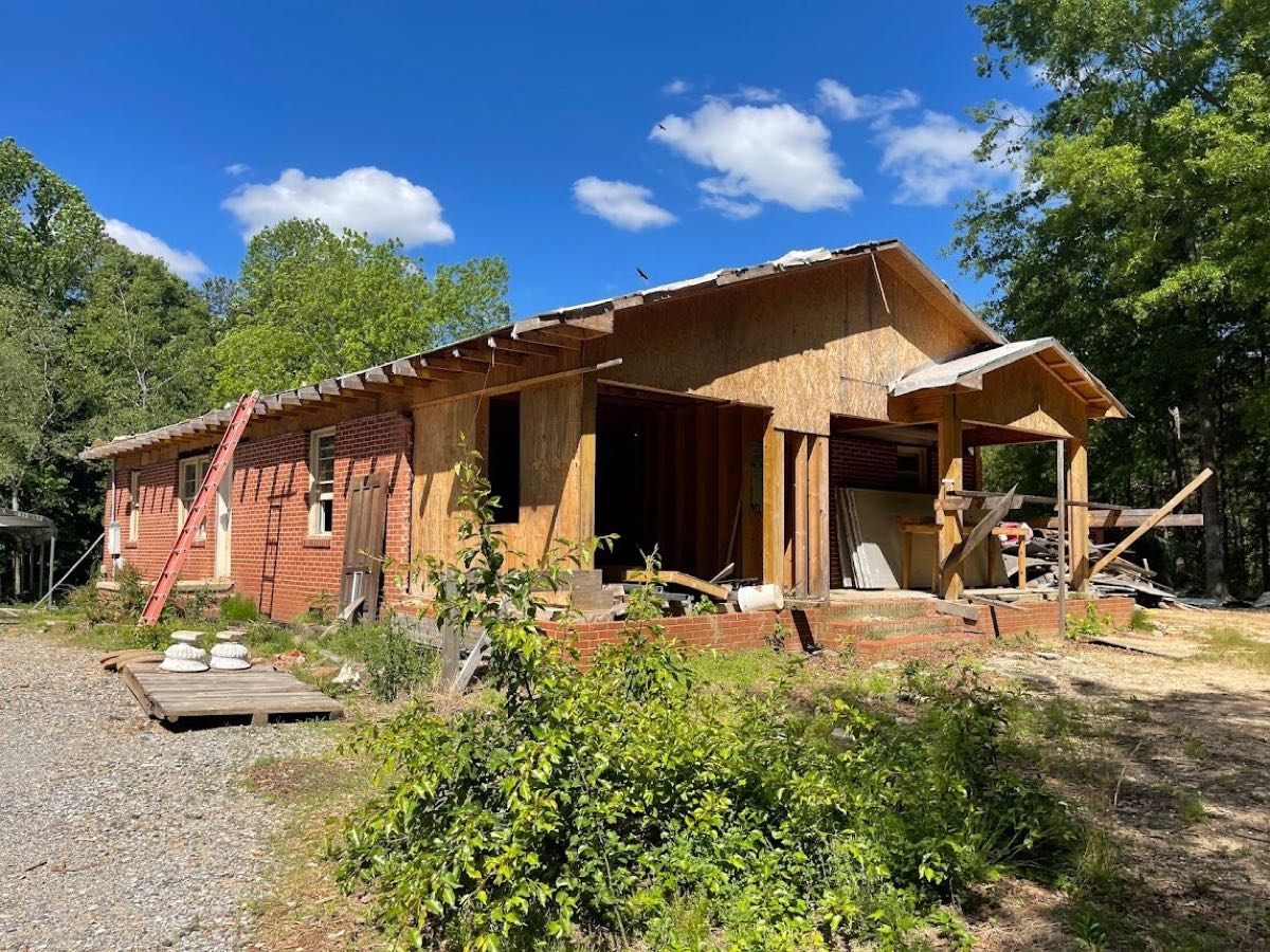 House purchased as-is on Clayton St in Cherryville, NC