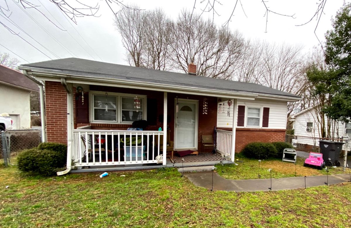 House purchased as-is on Lower Dallas Hwy in Dallas, NC