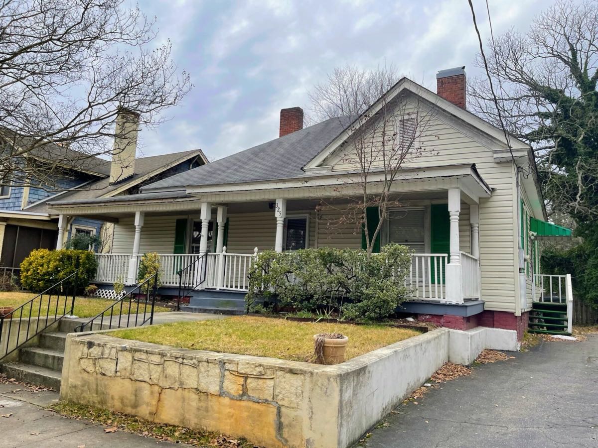 House purchased as-is on Columbia St in Gastonia, NC