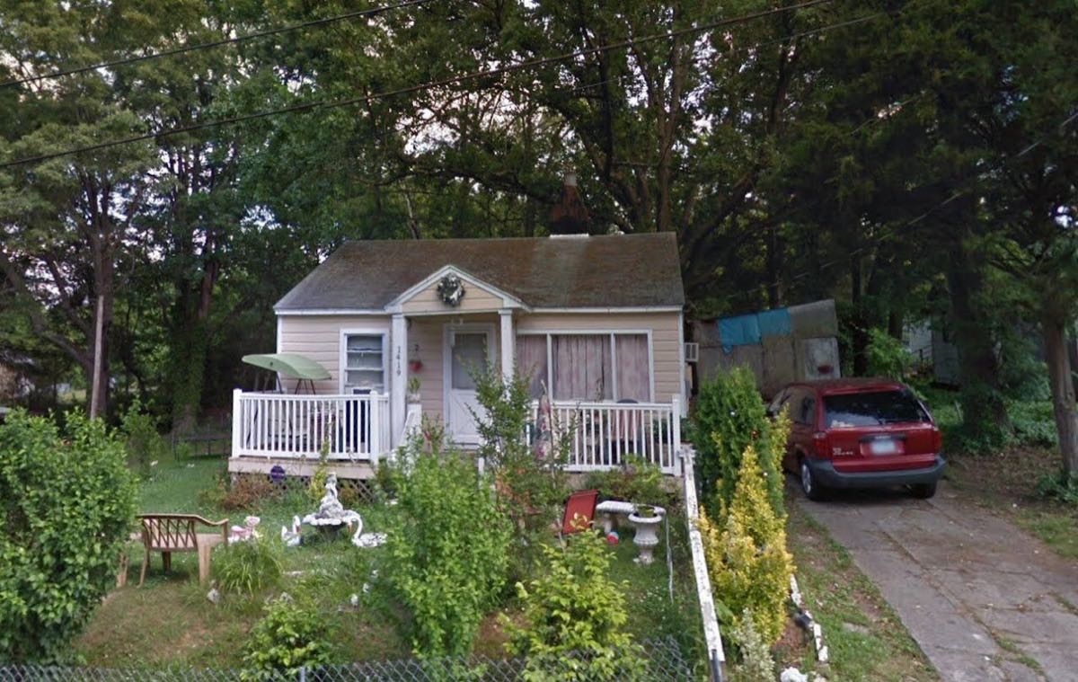 House purchased as-is on W Walnut Ave in Gastonia, NC