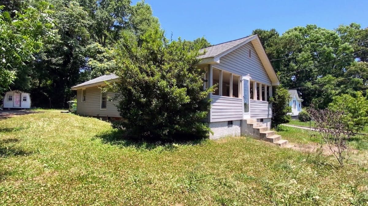 House purchased as-is on Temple St in Kannapolis, NC