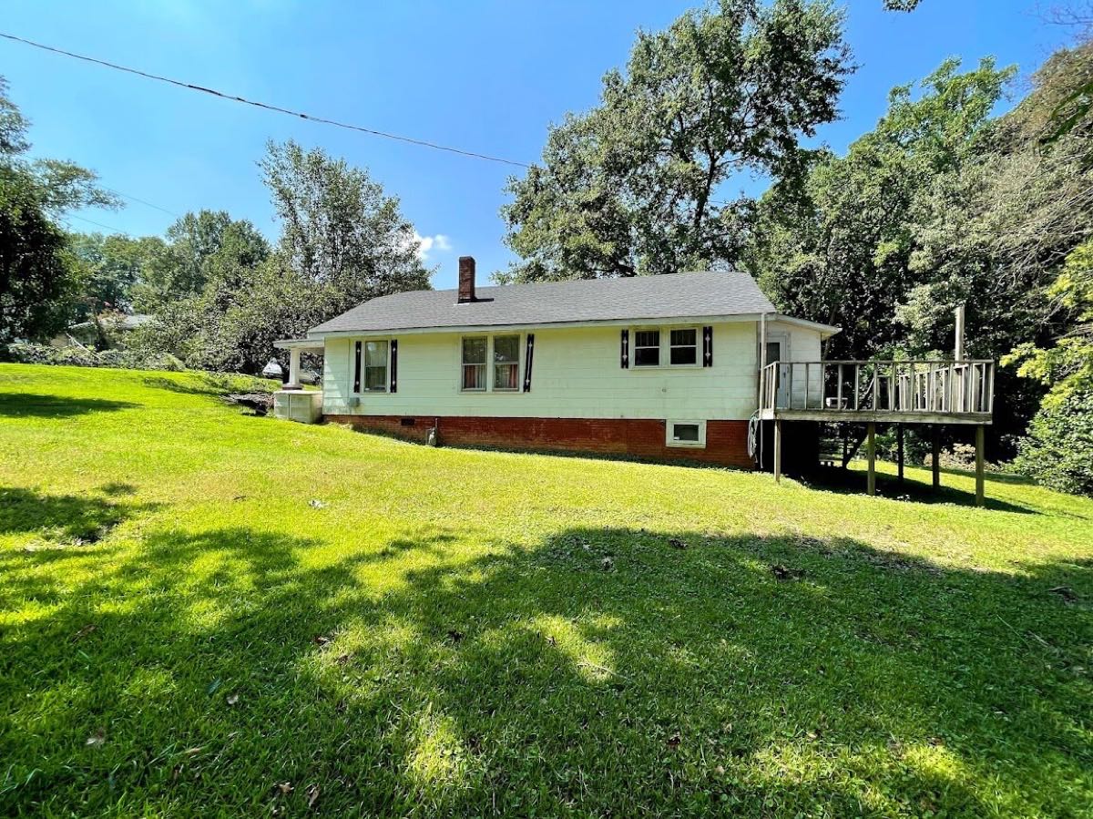 House purchased as-is on Hillside St in Kannapolis, NC