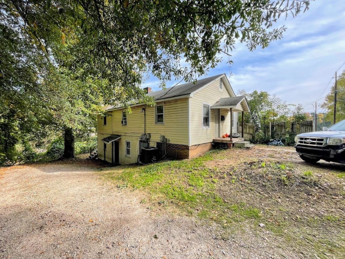 House purchased as-is on Wilson St in Kannapolis, NC