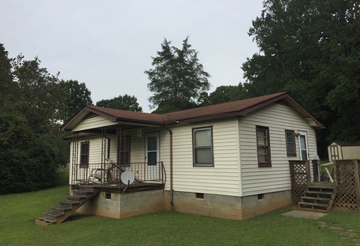 House purchased as-is on Vick Rd in Mooresville, NC
