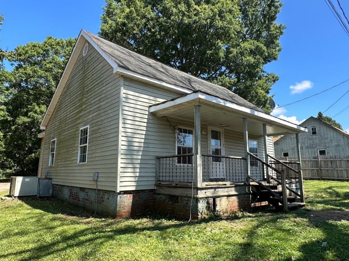 House purchased as-is on Selma Dr in Mooresville, NC