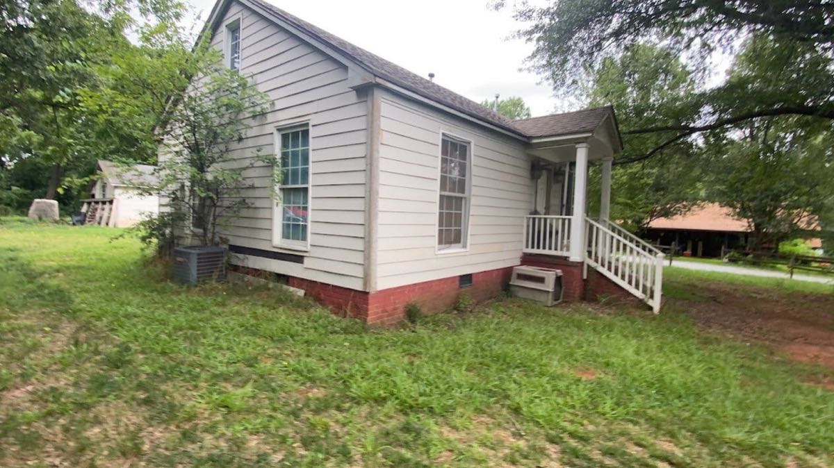 House purchased as-is on Second St in Mount Holly, NC