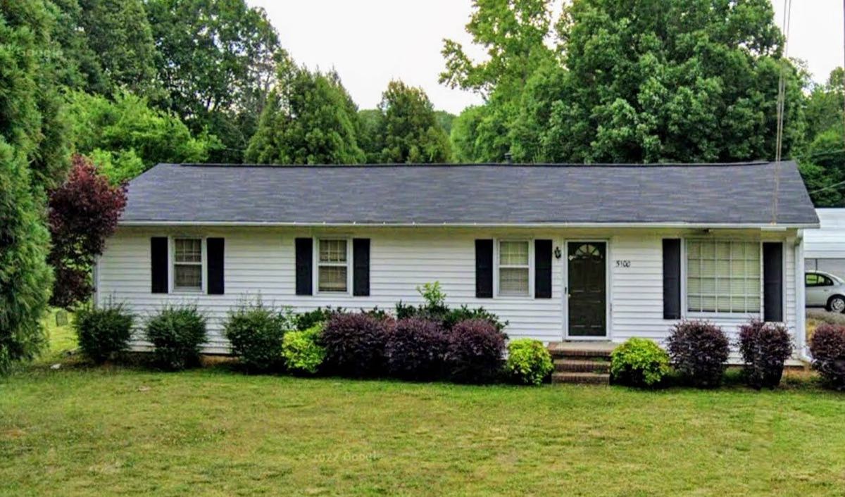 House purchased as-is on Clearwater Lake Rd in Mount Holly, NC