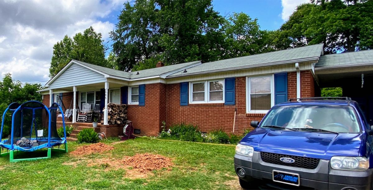 House purchased as-is on Forestway Dr in Mount Holly, NC