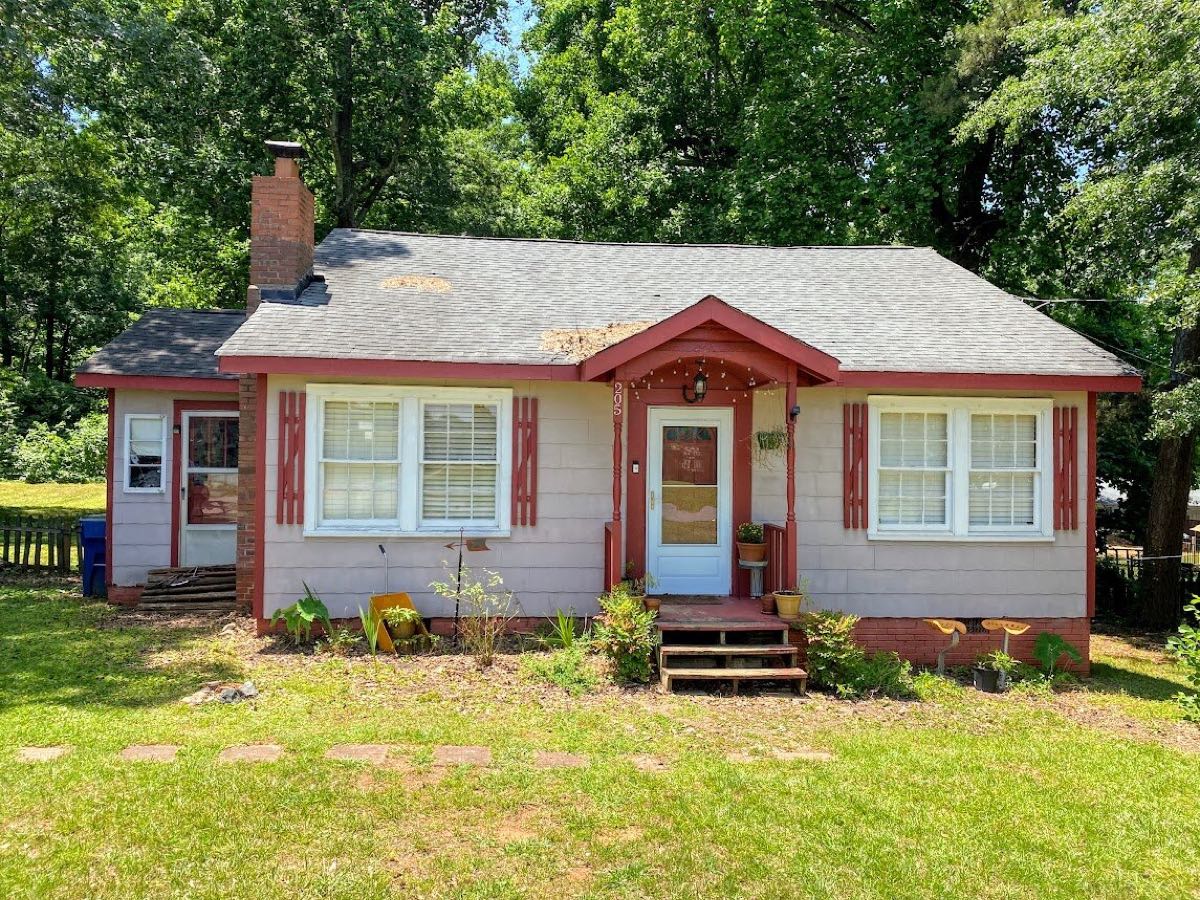House purchased as-is on E Catawba Dr in Mount Holly, NC
