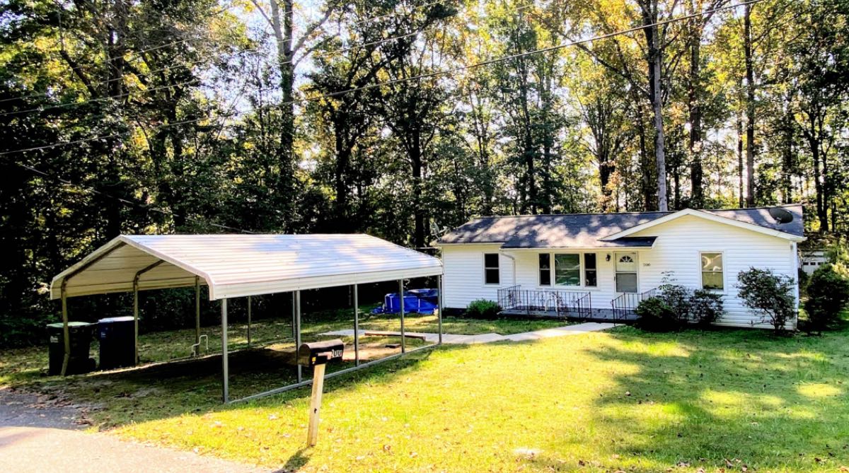 House purchased as-is on Payne St in Mount Holly, NC