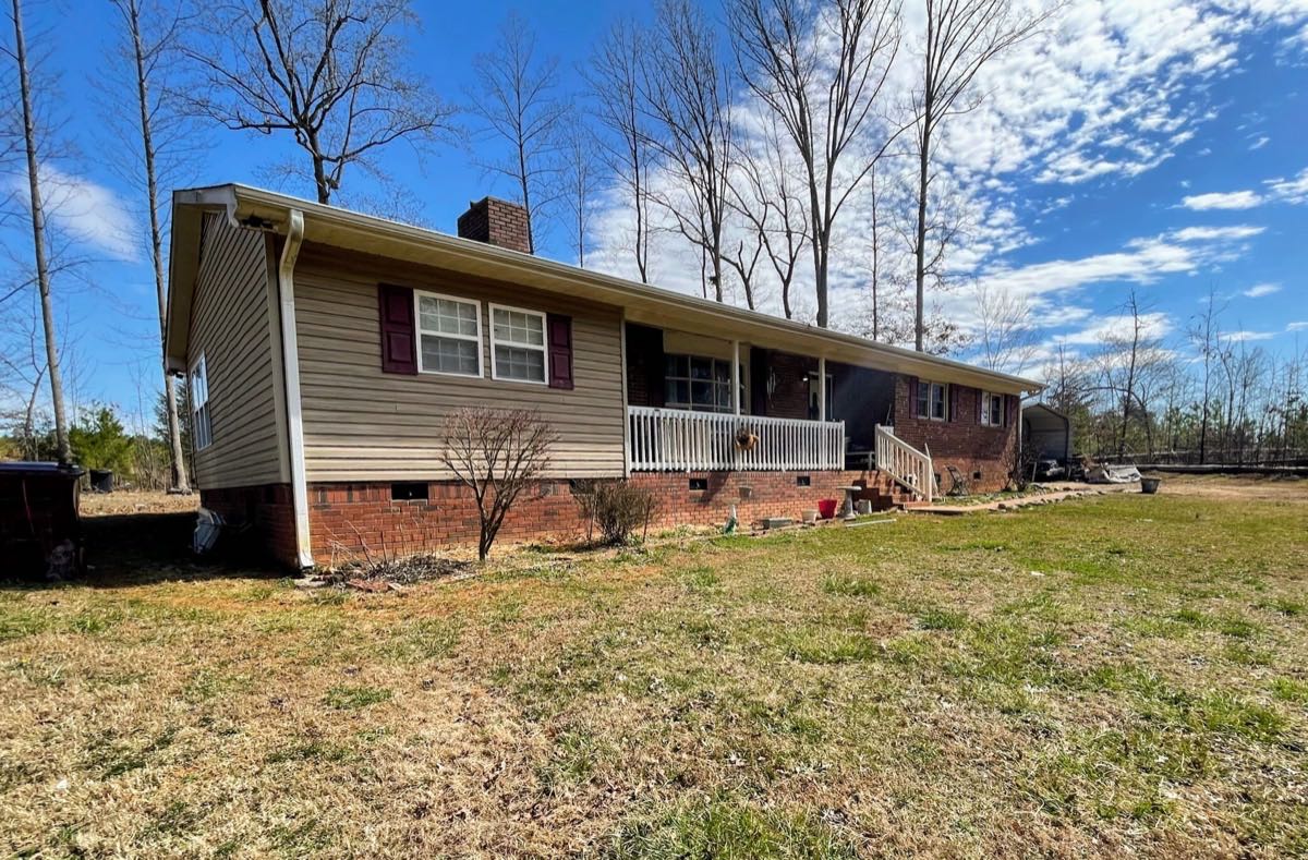 House purchased as-is on Dixon Dr in Salisbury, NC
