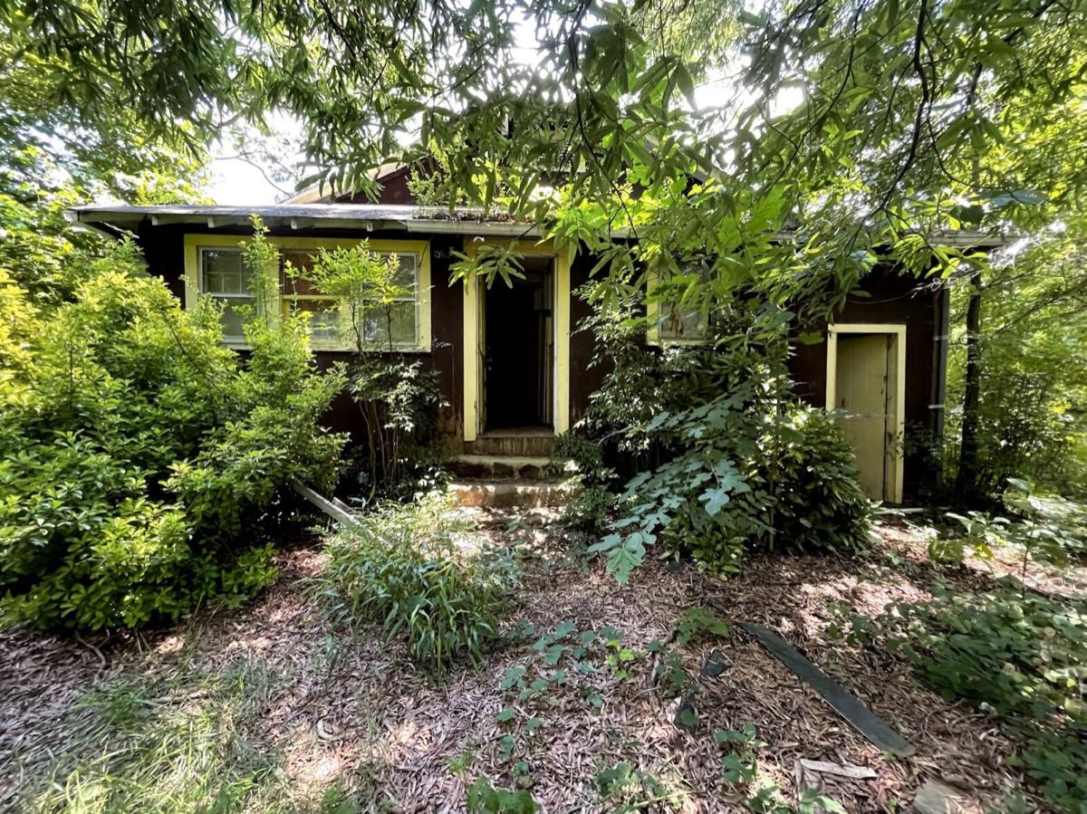 House purchased as-is on Rainey Rd in Salisbury, NC