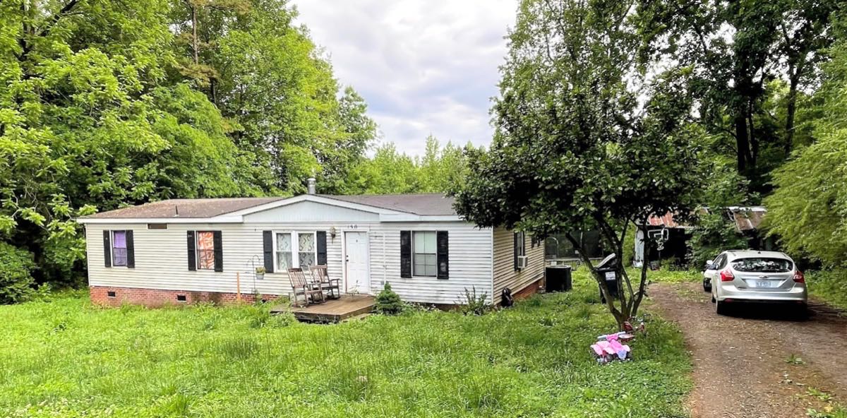 House purchased as-is on Sweetbriar Cir in Salisbury, NC
