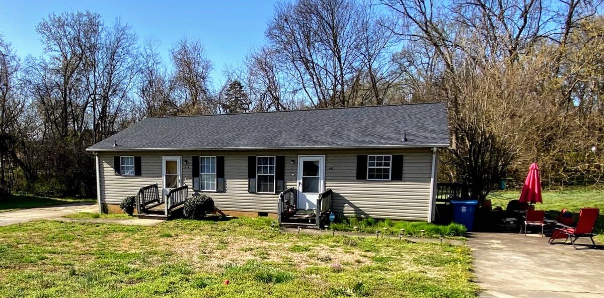 House purchased as-is on Bringle Ferry Rd in Salisbury, NC