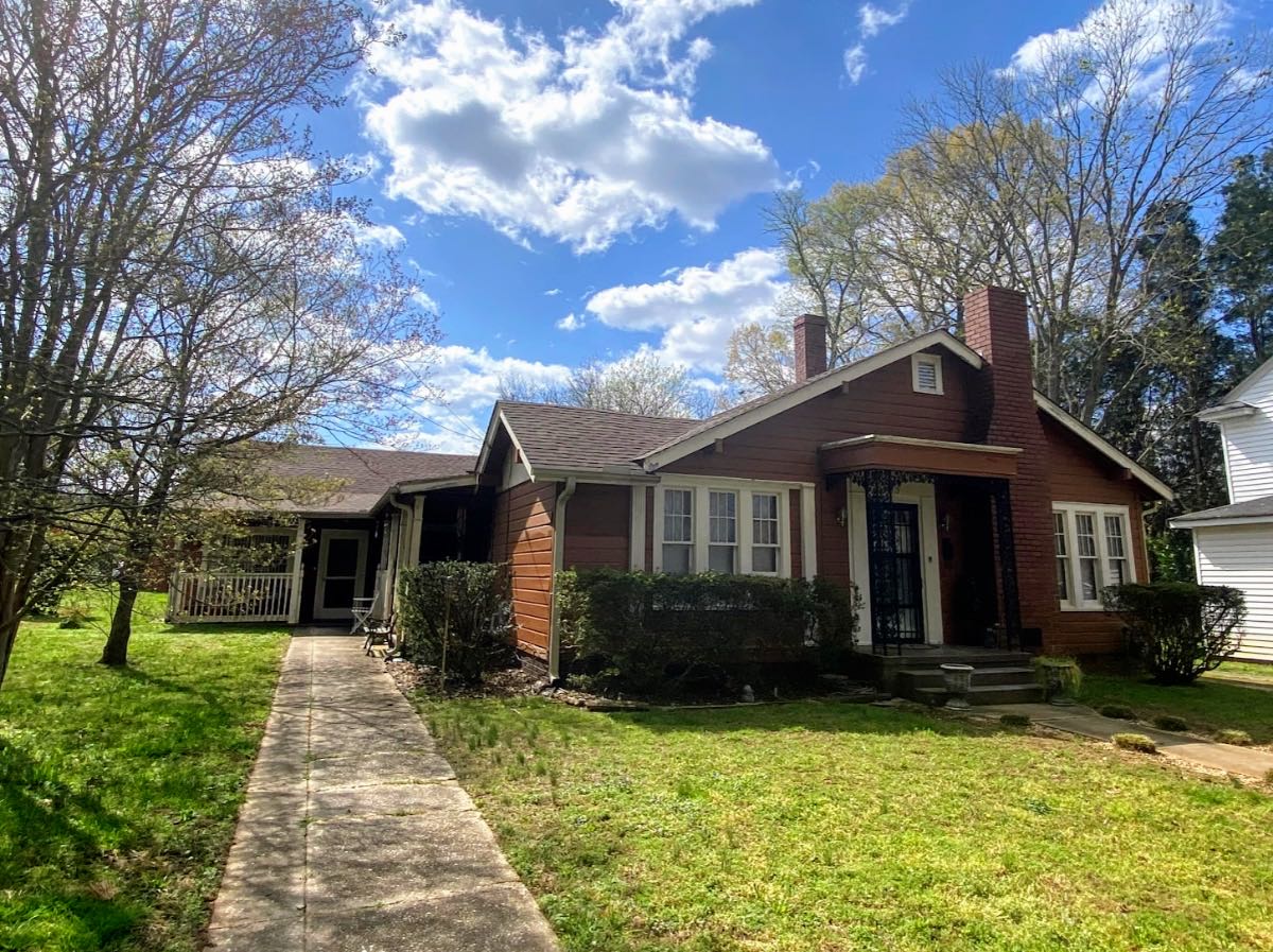 House purchased as-is on Richard St 2 in Salisbury, NC
