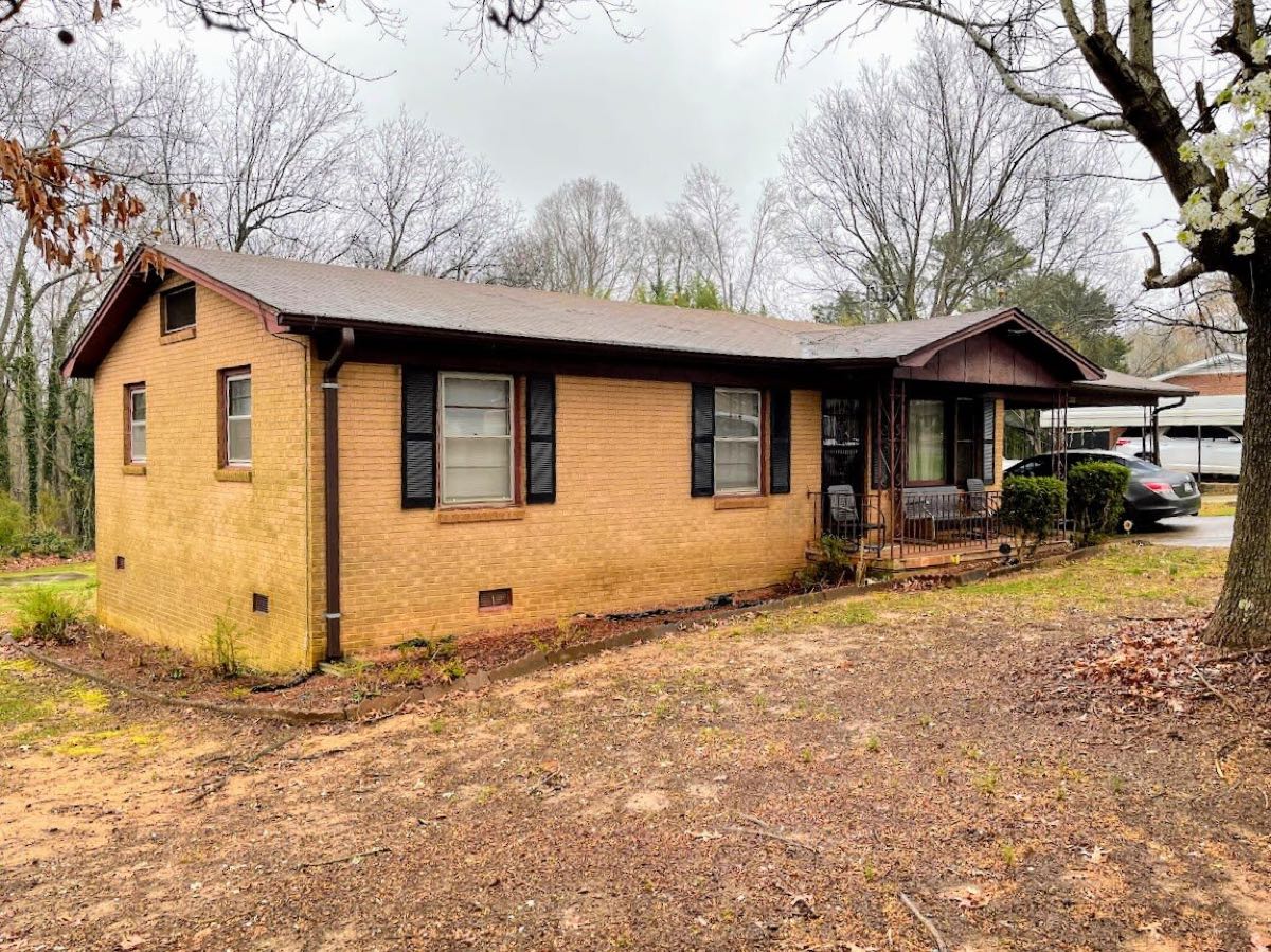 House purchased as-is on Mason St in Shelby, NC