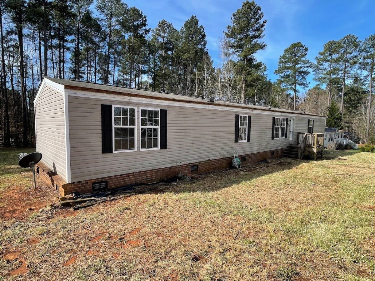 House purchased as-is on Sterling Ct in Stanley, NC