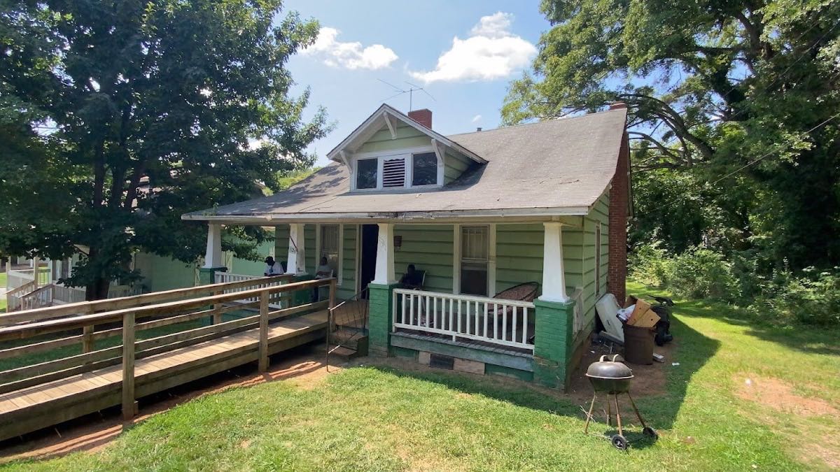 House purchased as-is on Caldwell St in Statesville, NC