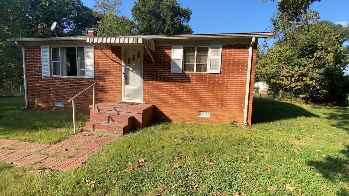 House purchased as-is on Forest Rd in Statesville, NC