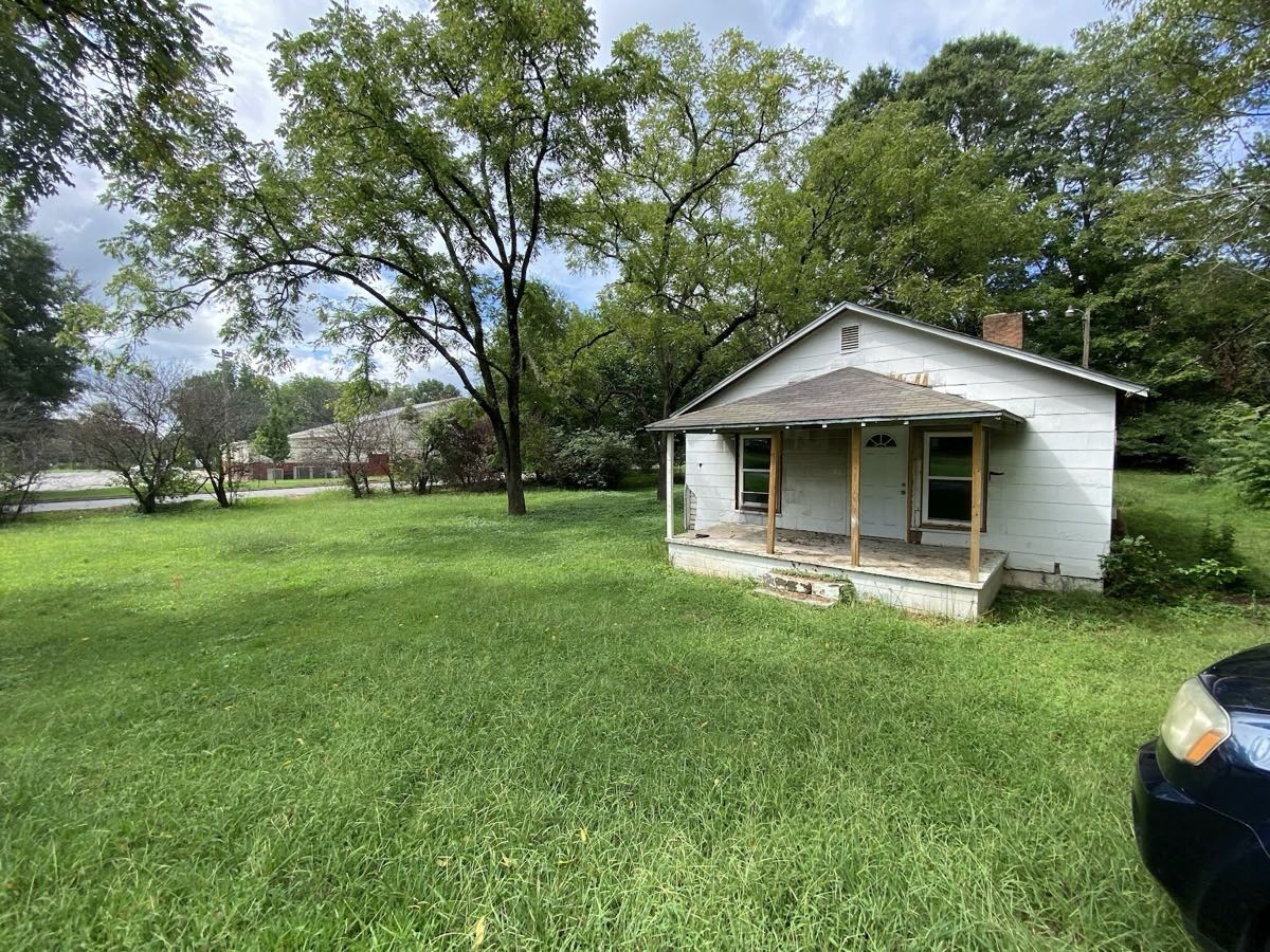 House purchased as-is on Old Rd in Statesville, NC