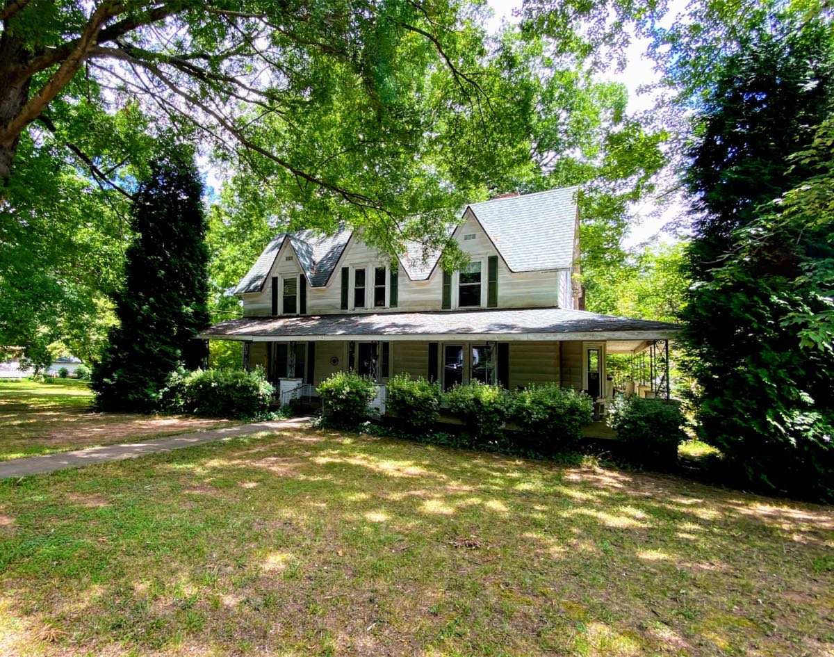 House purchased as-is on E Church St in Troutman, NC