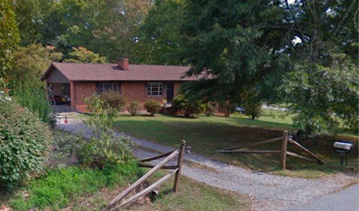 House purchased as-is on Franklin Woods Ln in Troutman, NC