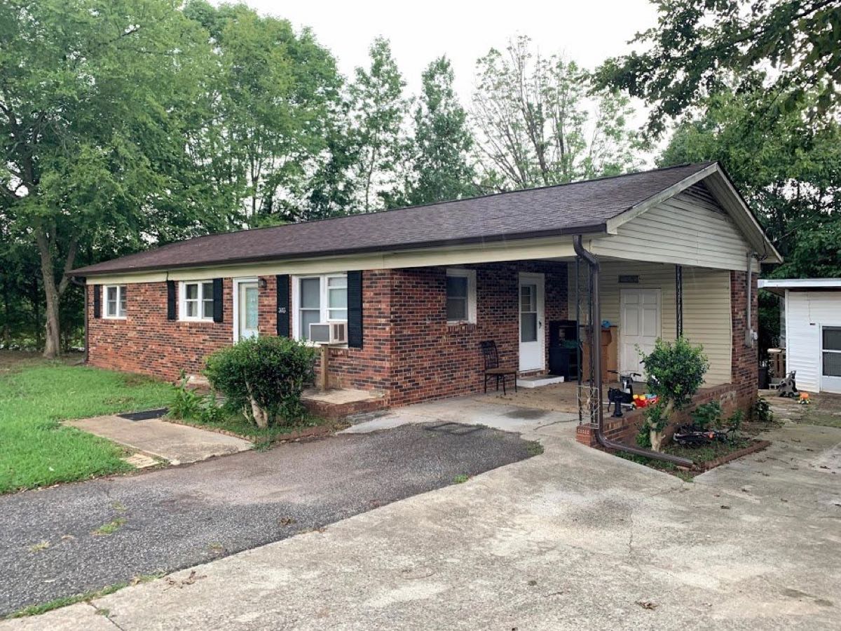House purchased as-is on S Eastway Dr in Troutman, NC